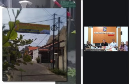 Cegah Jalan Lingkungan Jadi Lahan Parkir, RW 1 Pucang Sewu Surabaya Terapkan Denda Rp500 Ribu