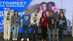 Roadshow Perdana Film "Dan Bandung" Disambut Antusias di Surabaya