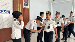 Tiga Pegawai Tinggalkan Rutan Gresik, Silaturahmi dan Pengabdian Tetap Terjaga