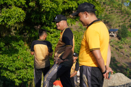 Kapolda Sulbar Cek Fasilitas Olahraga: Investasi Fisik Prima Demi Pelayanan Maksimal
