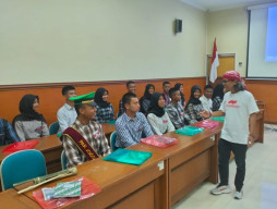 Pembekalan Paskibraka DIY 2026, Genmuda ISRI Tekankan Makna Filosofis Bendera Merah Putih