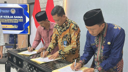 Wujudkan Hak Pendidikan Warga Binaan, Rutan Gresik Gandeng Dinas Pendidikan Kabupaten Gresik dan PATTIRO melalui Penanda