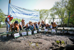 Baca juga : Mangrove Mengare Meluas Jadi 6,7 Hektare, DLH Apresiasi Konsistensi Petrokimia