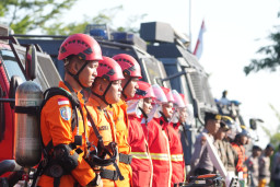 Polda Sulbar Perkuat Siaga Karhutla: Sinergi Lintas Instansi Lindungi Hutan dan Masyarakat
