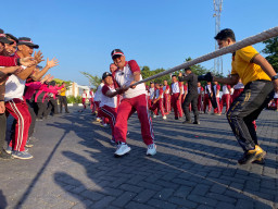 Semarak Merah Putih: Ledakan Suka Cita Rayakan HUT RI ke-81 di Polda Sulbar