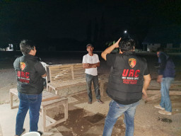 Patroli Sisir Area Rawan, URC Polda Sulbar Hadir Kawal Keamanan Masyarakat