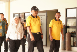 Kapolda Sulbar Tinjau Pembangunan RS Bhayangkara, Pastikan Fasilitas Nyaman dan Memadai