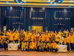 Targetkan 2 Juta Kader Muda, AMPG Jatim Gelar Diklatda I di Gedung Golkar Jawa Timur 