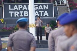 Wakapolda Sulbar Tegaskan Makna Pengabdian, Jangan Jadi Benalu di Tengah Masyarakat