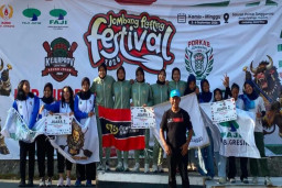 FAJI Kabupaten Probolinggo Sapu Bersih Tiga Emas Slalom di Kejurprov Arung Jeram 2026