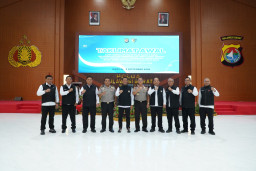Wakapolda Sulbar Buka Audit Kinerja: Jadikan Ini Sarana Peningkatan Kinerja Serta Optimalisasi Pencapaian Tugas