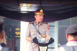 Mutasi di Polda Jatim: 5 Kapolres dan 1 Wakapolres di Jawa Timur Diganti, Ini Daftar Lengkapnya