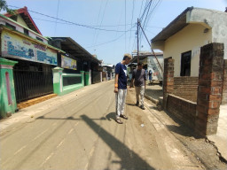 Catatan Anggota Komisi III DPRD Nganjuk saat Sidak Proyek Drainase Rp 575 Juta