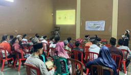 Dorong Perlindungan Pekerja Rentan, KKN UNS 167 Ajak Petani Desa Pasuruhan Faham BPJS Ketenagakerjaan