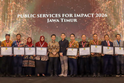 Lima PD Surabaya Raih Public Service for Impact of The Year Jatim 2026, Pelayanan Mulai Diperkuat AI