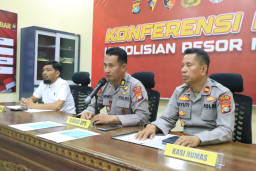 Operasi Antik Marano 2026, Polres Majene Bekuk Tiga Tersangka Narkoba