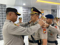 Kapolda Sulbar Lepas Kombes Pol Agus Budi Supriyanto: Jabatan Adalah Amanah Pengabdian