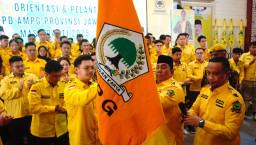 AMPG Jatim Jadi Ikon Penggerak, Gelar Diklatda I AMPG Provinsi se-Kabupaten/Kota Pertama di Indonesia
