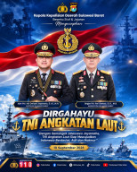 Dirgahayu TNI Angkatan Laut, Kapolda Sulbar Titip Doa dan Harapan Semakin Kuat, Semakin Dicintai Rakyat