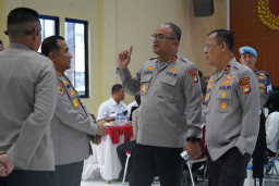 Pantau Pendalaman Audit Itwasum Polri Hari Ke-3, Kapolda Sulbar Pastikan Semua Sesuai Aturan, Dorong Peningkatan Kinerja