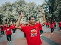 Senam SICITA Serentak, PDIP Surabaya Gelorakan Semangat Kebangkitan Nasional