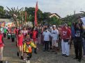 Dua Tahun Vakum, Legislator Banteng di Probolinggo Kembali Gelar Jalan Sehat