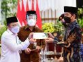 Luncurkan Gerakan Cinta Zakat, Ini Niat Jokowi