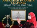 Sukses Tingkatkan Indeks Kesetaraan Gender, Pemprov Jatim Sabet Anugerah Parahita Ekapraya 2021