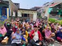 Sapa Warga Wakil Sekretaris DPC PDI Perjuangan Achmad Hidayat, Dengar Curhat Laporan Yang Kompleks