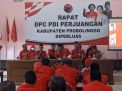 Gunakan Konsep KomandanTe Stelsel, Banteng Kabupaten Probolinggo Optimis Tambah Kursi Legislatif