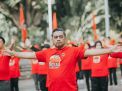 PDIP Pecahkan Rekor Dunia Melalui Senam, Hadrean : Bukti Bahwa Kader PDIP Bersama Masyarakat Kompak Cinta Tanah Air