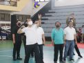 Eri Cahyadi Buka Turnamen Bola Voli Piala Walikota Surabaya 2022
