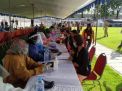 Pemkot Surabaya Targetkan 40 - 50 Ribu Dosis Vaksinasi COVID-19 per Hari