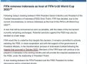 Tidak Ada Kata Israel, Dalam Pernyataan FIFA Piala Dunia U20 Di Indonesia Batal Karena Tragedi Kanjuruhan?