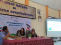 Hadirkan Dosen, Cak Surabaya, Hingga Influencer, Mahasiswa UNAIR Ajak Pelaku UMKM Sadar Digital