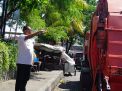 Cegat Truck Sampah Tidak Layak, Wakil Walikota Armuji Minta Optimalkan Truk Sampah Compactor
