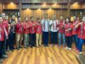 Sambil Nikmati Mie Gomak, Ketua DPRD Kota Surabaya Ajak Pemuda Batak Bersatu Ikut Membangun Kota Surabaya
