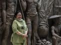 Megawati Bangga Dan Terharu, Relief Sarinah Dikembalikan Lagi Di Gedung Sarinah