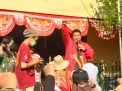 Berangkatkan Karnaval Hingga Hadiri Bazaar UMKM, Wasek PDIP Achmad Hidayat : Semangat Trisakti Warga Kota SurabaYa!