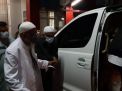 Jalani Vonis 15 Tahun, Abu Bakar Baasyir Resmi Bebas Subuh Tadi