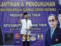 Pelantikan PORDI Jatim, Andi Jamaro Dulung Target Bentuk 5 Gardu Tiap Kelurahan