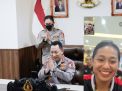 Kapolri Video Call Pesepeda Peraih Medali Sea Games