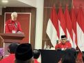 Ganjar Pranowo Ditunjuk Untuk Bacakan Rekomendasi Hasil Rakernas II PDI Perjuangan