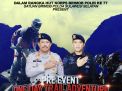 HUT Korps Ke 77, Brimob Polda Sulsel Gelar One Day Trail Adventure Untuk Indonesia
