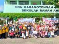 Cegah Stunting, Wabup Ngawi Bersama Alfamart Bagikan Ribuan Susu Gratis