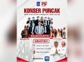 Gratis Rek! Konser Puncak Perayaan HJKS ke-731 di Balai Kota Surabaya, Ini Artis yang Dihadirkan