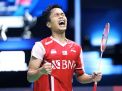 Anthony Sinisuka Ginting Dikalahkan Lakshya Sen Di Final Piala Thomas 2022