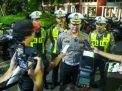 Malam Ramadan, Satlantas Polrestabes Surabaya Gelar Razia Knalpot Brong