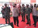 Cek Tiga Puskesmas di Jatim, Panglima TNI Puji Penanganan Covid-19: Oke, Bagus, sesuai Standar WHO