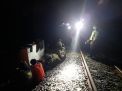 Mabuk, Pemuda Kediri Diserempet Kereta Api